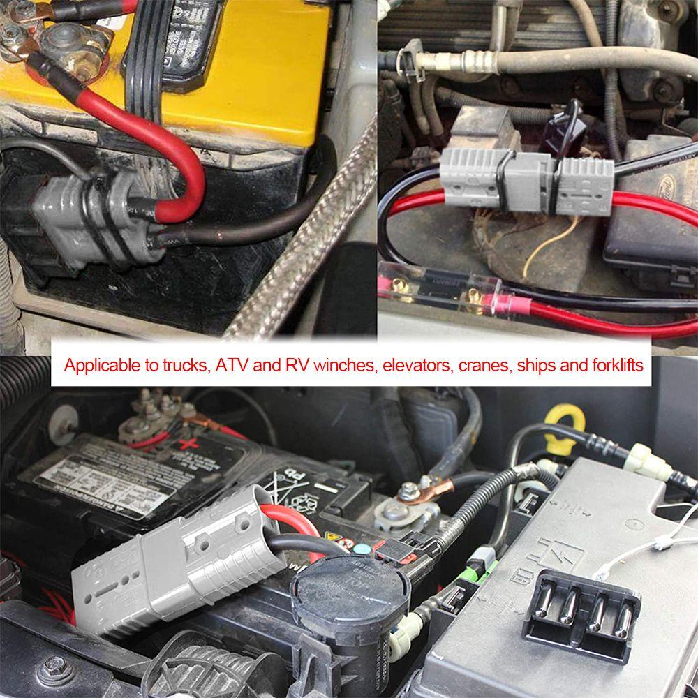 Dây Nối Pin Chống Bụi 12-36V