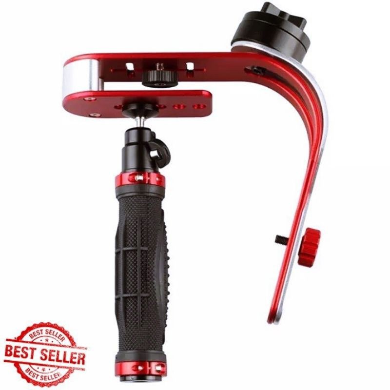 Tay Quay Phim Chống Rung Cho Điện Thoại Và Máy Ảnh SLR GOPRO | BigBuy360 - bigbuy360.vn