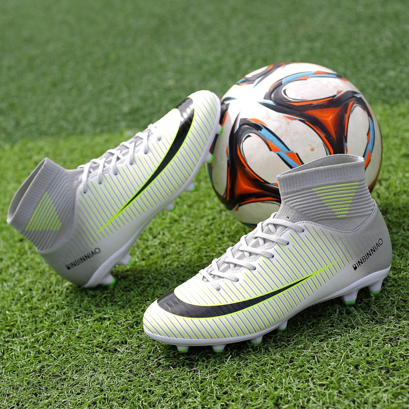 sale Giày Đá Bóng Thể Thao Cao Cấp Cho Nam (Size 35-45)  BEST SOCCER SHOES FOOTBALL BOOTS ' ` ^ !