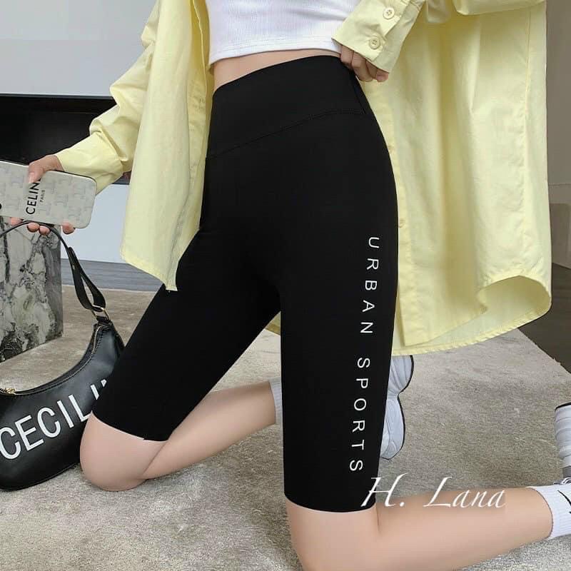 QUẦN LEGGING NGỐ CHỮ ĐÙI