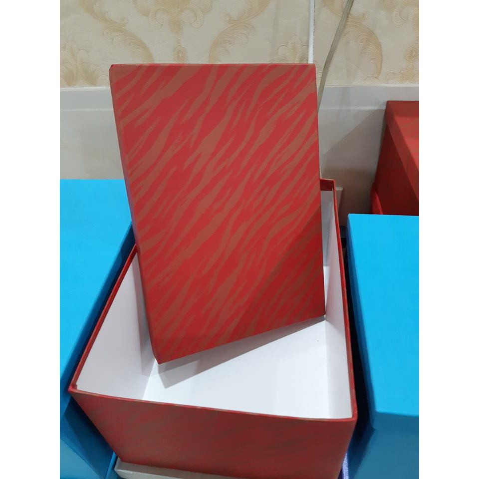 Hộp Chữ nhật đựng quà  size 20x30cm và hạt xốp trang trí : 120k | BigBuy360 - bigbuy360.vn