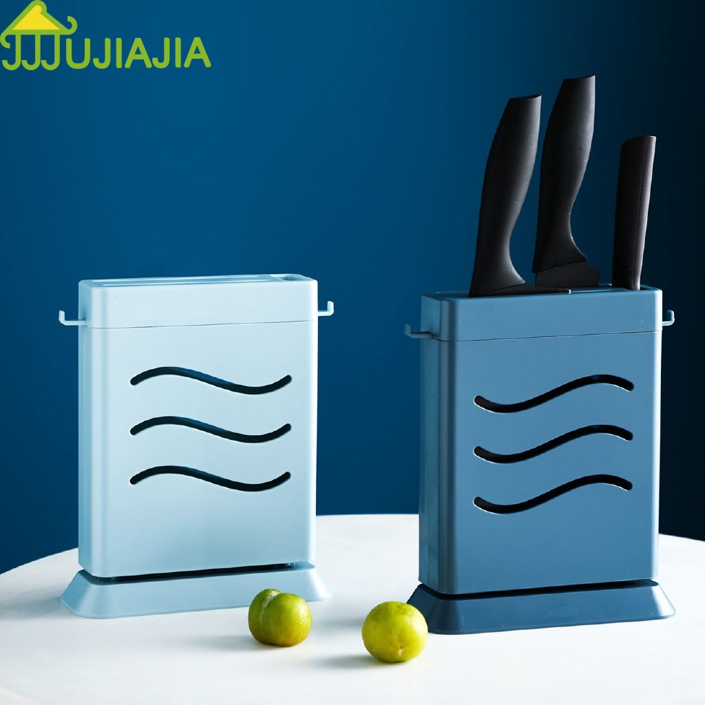 Giá đỡ JUJIAJIA bằng nhựa cho vật dụng nhà bếp
