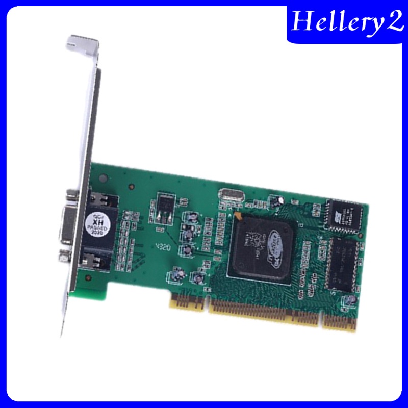Desktop Computer ATI Rage XL 8MB PCI VGA Video Card for HISHARD/BUDDY/  | BigBuy360 - bigbuy360.vn