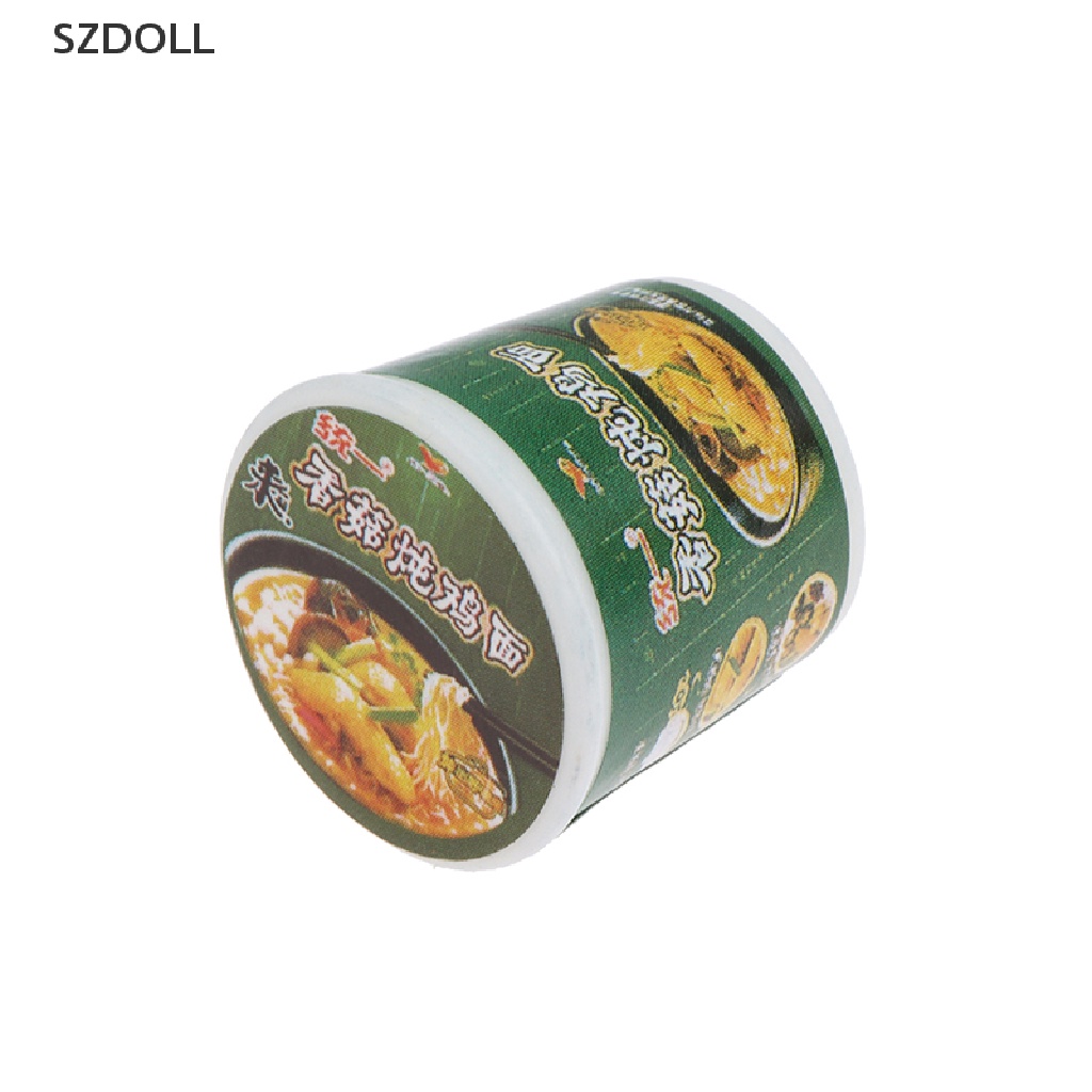 Set 5 mô hình mì ăn liền mini trang trí nhà búp bê