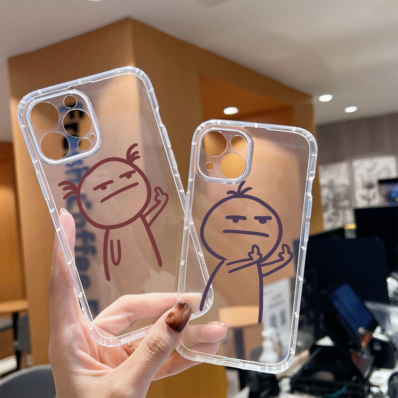 Ốp lưng iphone Ốp lưng iphoneỐp điện thoại TPU trong suốt thích hợp cho Iphone 12 pro 12 promax 11 11 promax 13 promax X Xs Xr Xsmax 7 8 plus 13mini