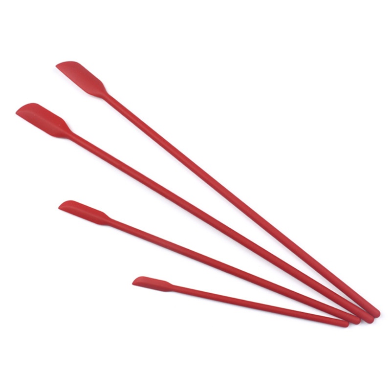 Thìa Nhỏ Bằng Silicon Mỏng 3 Kích Cỡ Đa Ứng Dụng Cho Nhà Bếp