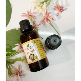 50ml Tinh dầu sả java đuổi muỗi, kiến và côn trùng - Hoa Linh
