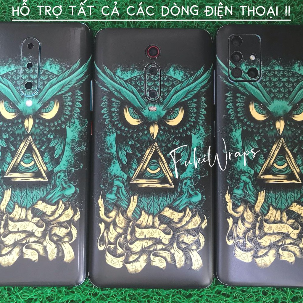 Tấm dán Skin, Ốp Lưng FULL VIỀN Dành Cho 12 Pro Max 11 Pro max X XS XR XSMAX 6Plus 7Plus 8Plus ip5 ip6 FukiShop