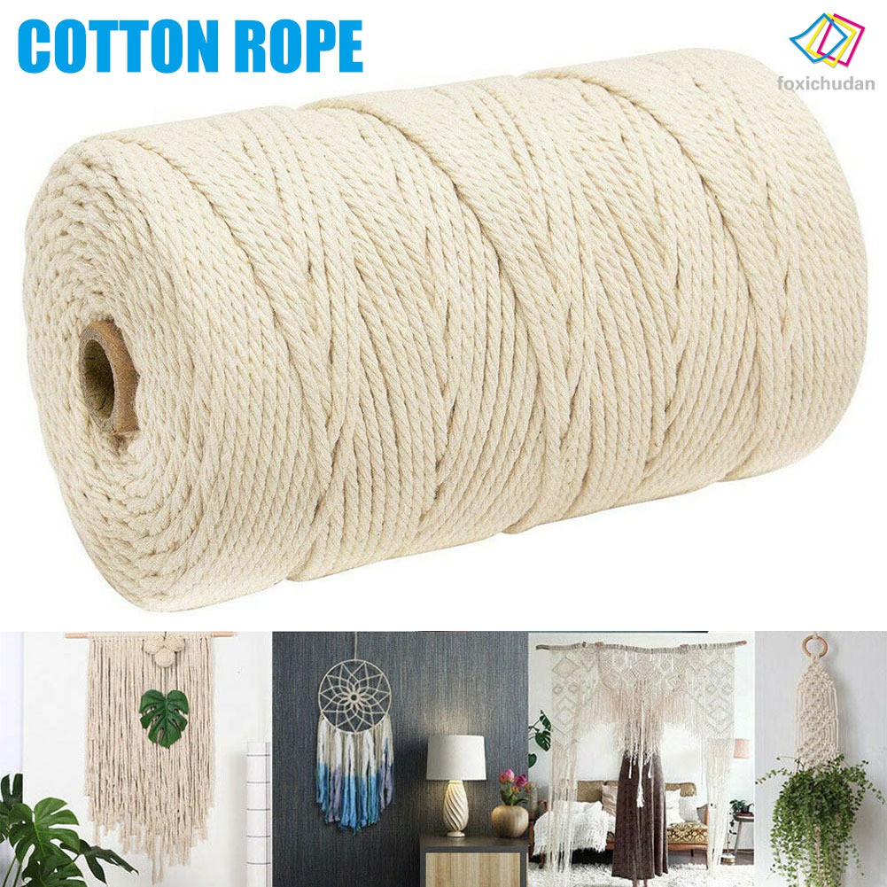 Dây Cotton Treo Tường Nhiều Màu Sắc Dùng Để Trang Trí