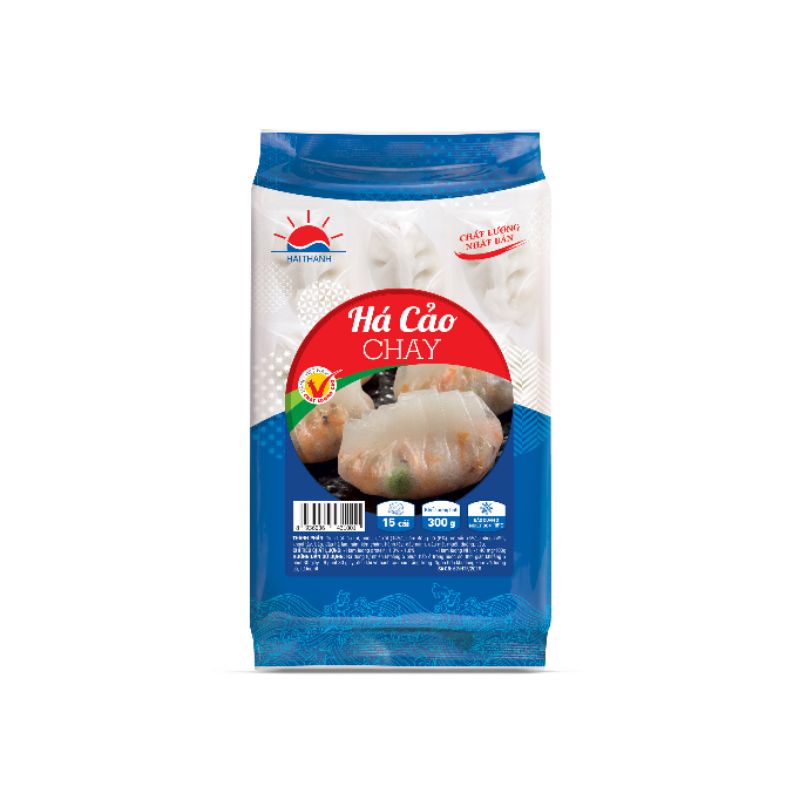 DIMSUM HÁ CẢO CHAY