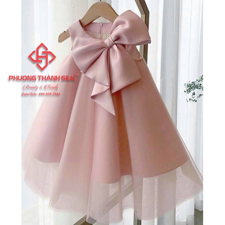 Vải Phi Mờ dày cứng, Vải may đầm công chúa, Vải áo cưới, Vải in làm cờ, làm hoa vải PHƯƠNG THÀNH SILK