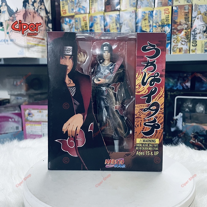 Mô hình Uchiha Itachi SHF - Mô hình Naruto - Figure Itachi SHF