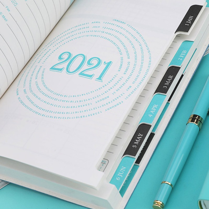 Sổ Tay Lên Kế Hoạch 2021