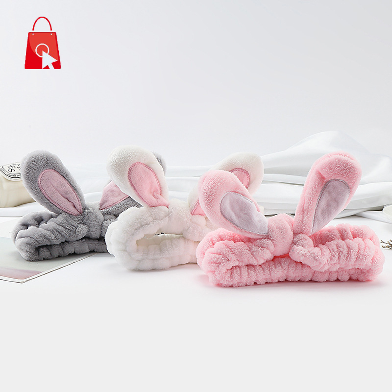 (Hàng Mới Về) Băng Đô Cài Tóc Chống Trượt Thiết Kế Hoạt Hình Dễ Thương Jp1