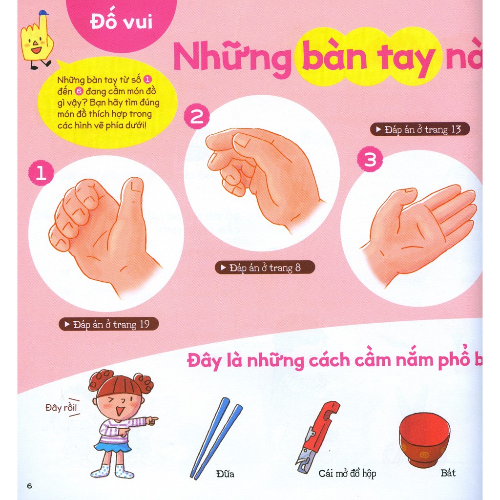 Sách - Khéo Léo Dùng Đôi Tay