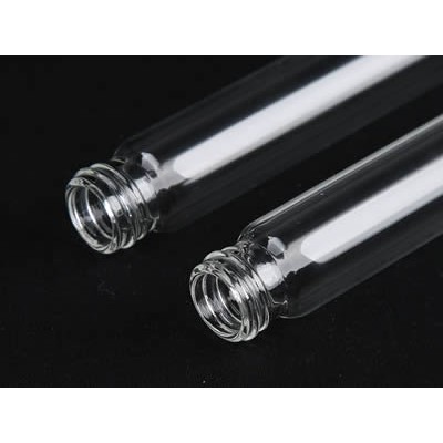 100 ống nghiệm nắp vặn chất lượng cao Boro. 3.3-16 x 100 mm - 10 ml - 1.0-->1.2 mm | TEST TUBES - glass - with screw cap