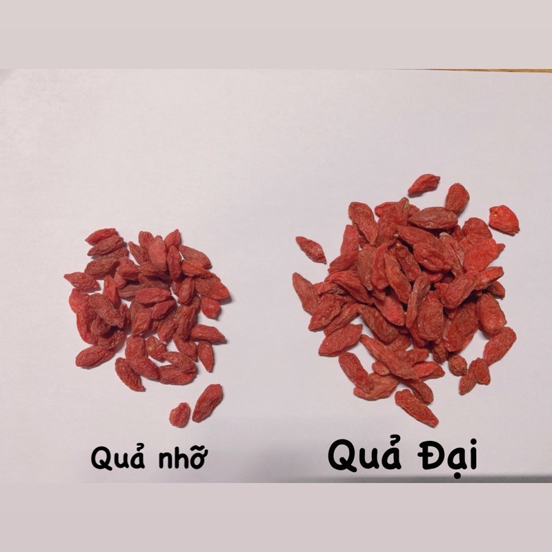 Kỷ tử đỏ Ninh Hạ 500g-1kg hạt to đều, ngọt hạt kỷ tử hữu cơ Organic hàng loại 1 - Dược Liệu Quý