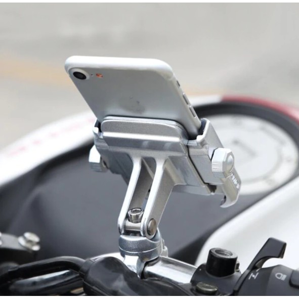 Giá Đỡ - Kẹp Điện Thoại Xe Máy Motowolf Cực Chắc | BigBuy360 - bigbuy360.vn
