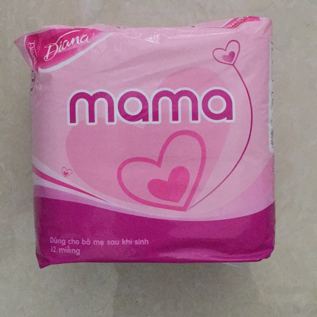 Băng vệ sinh Mama cho mẹ sau sinh