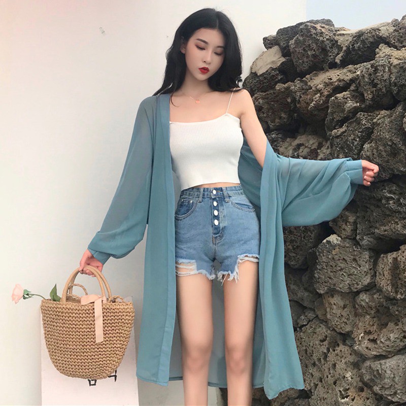 Áo khoác Cardigan nữ chống nắng | BigBuy360 - bigbuy360.vn