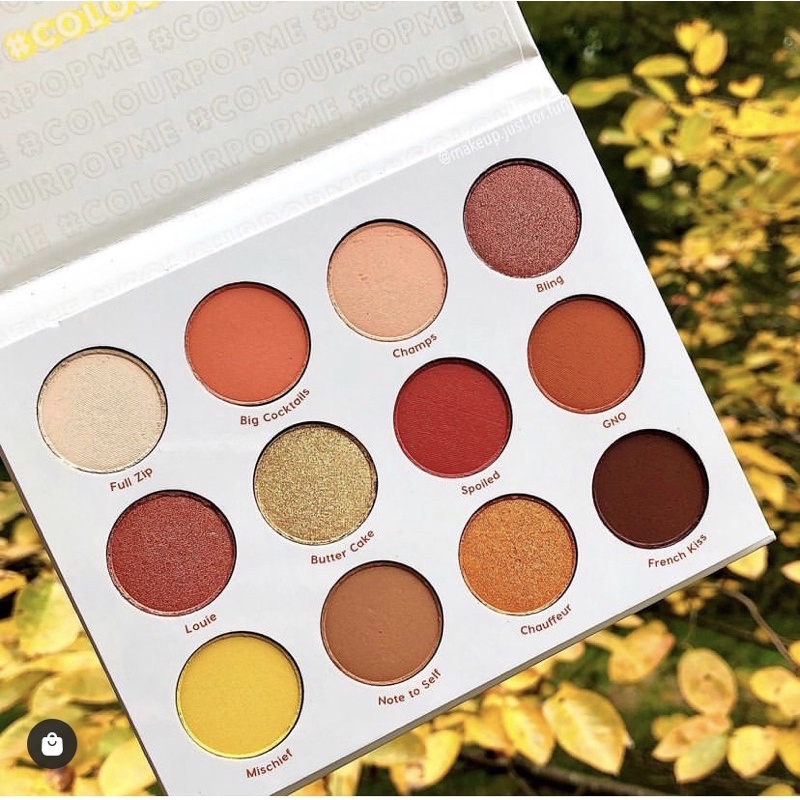 Bảng mắt Yes, please! Colourpop