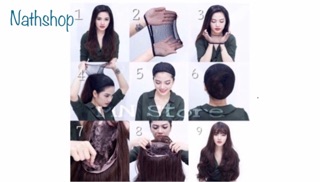 Lưới Trùm Tóc Giả