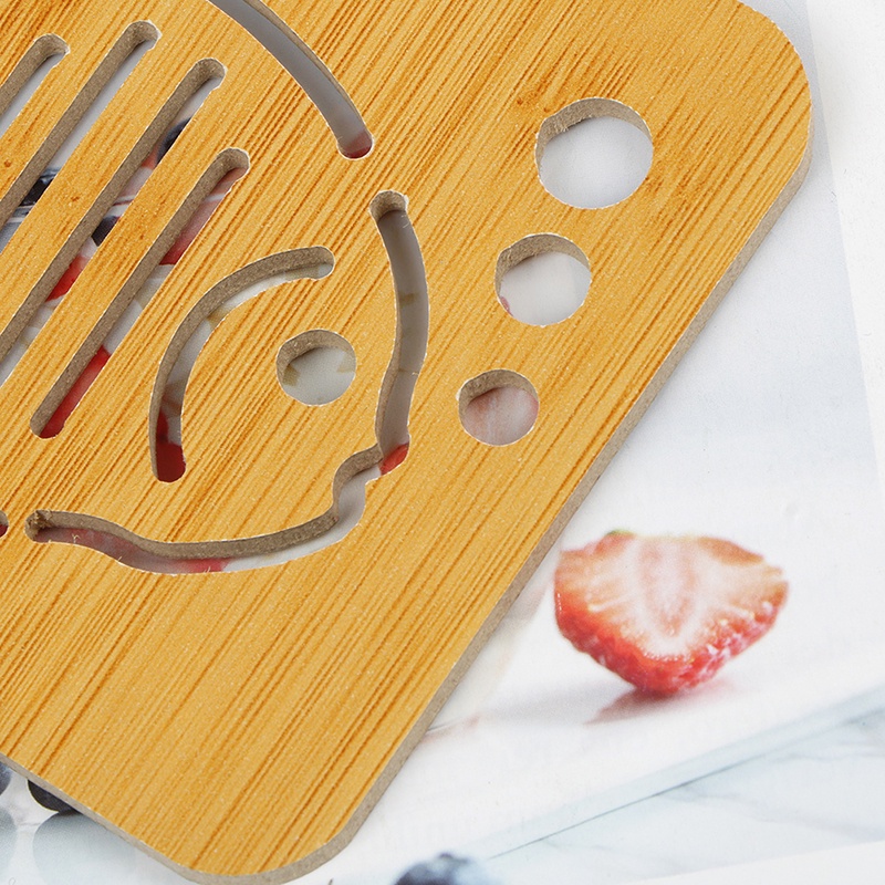 1 Nồi Gỗ Tre Chống Trượt Tiện Lợi