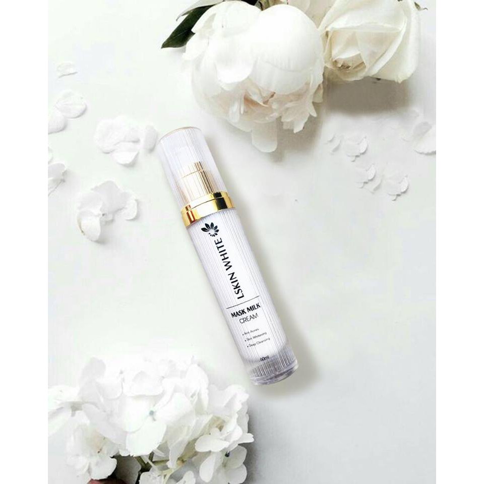 Combo Ủ trắng da kén tằm kết hợp kem baby face milk cấy trắng, căng bóng, trắng hồng | BigBuy360 - bigbuy360.vn