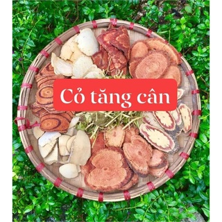 Trà thảo mộc tăng cân