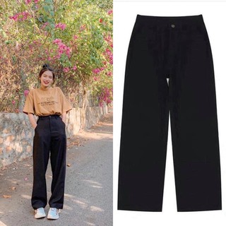 Quần Suông Quần Culottes Dáng Dài Vải Đẹp Siêu Hách Dáng