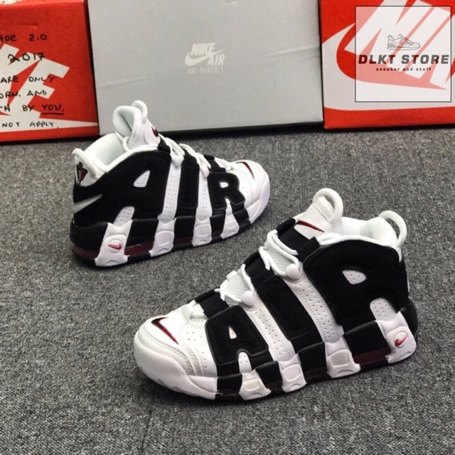 [FREE SHIP + TẶNG BVS GIÀY]Giày Sneaker Uptempo Full Box Nam Nữ _ 8 Màu