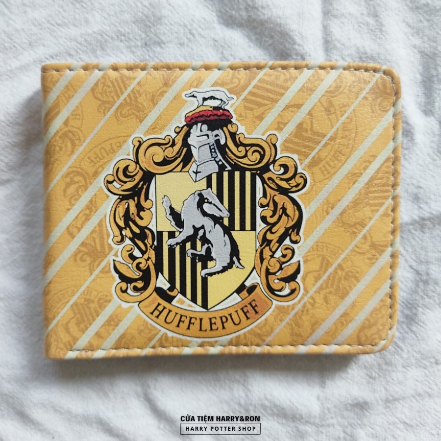 Ví đựng tiền nhà Hufflepuff