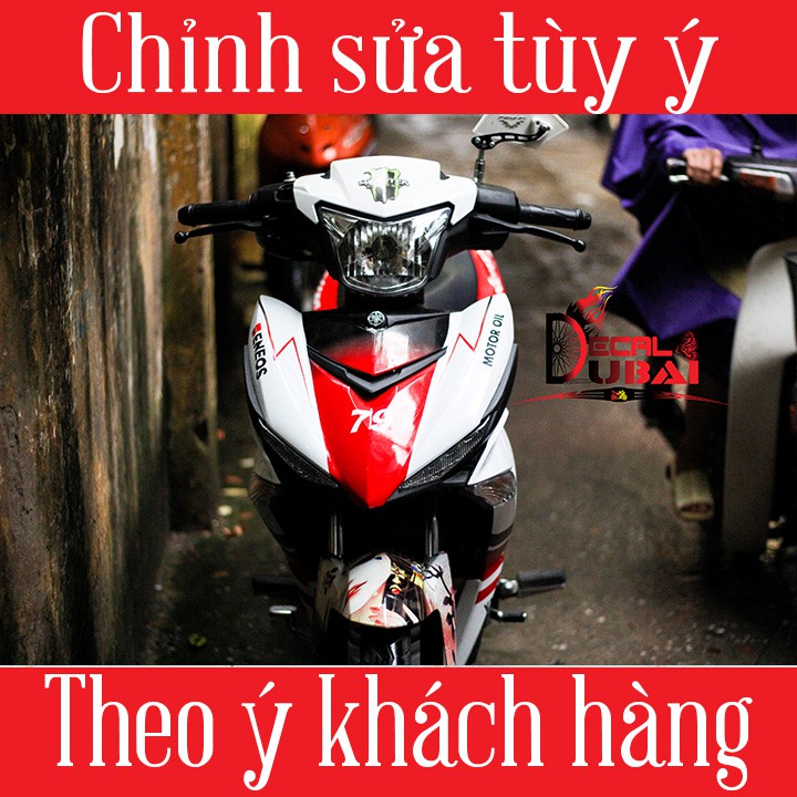 Tem Trùm Xe Exciter 150 ( Mới Nhất )