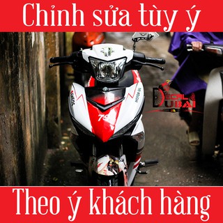 Tem trùm xe exciter 150