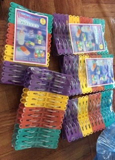 Kẹp quần áo ( 30 kẹp )