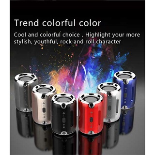 Loa Bluetooth Speaker J518 Có Dây Đeo Tiện Lợi ( Kết Nối Kép 2 Loa Cùng Lúc )