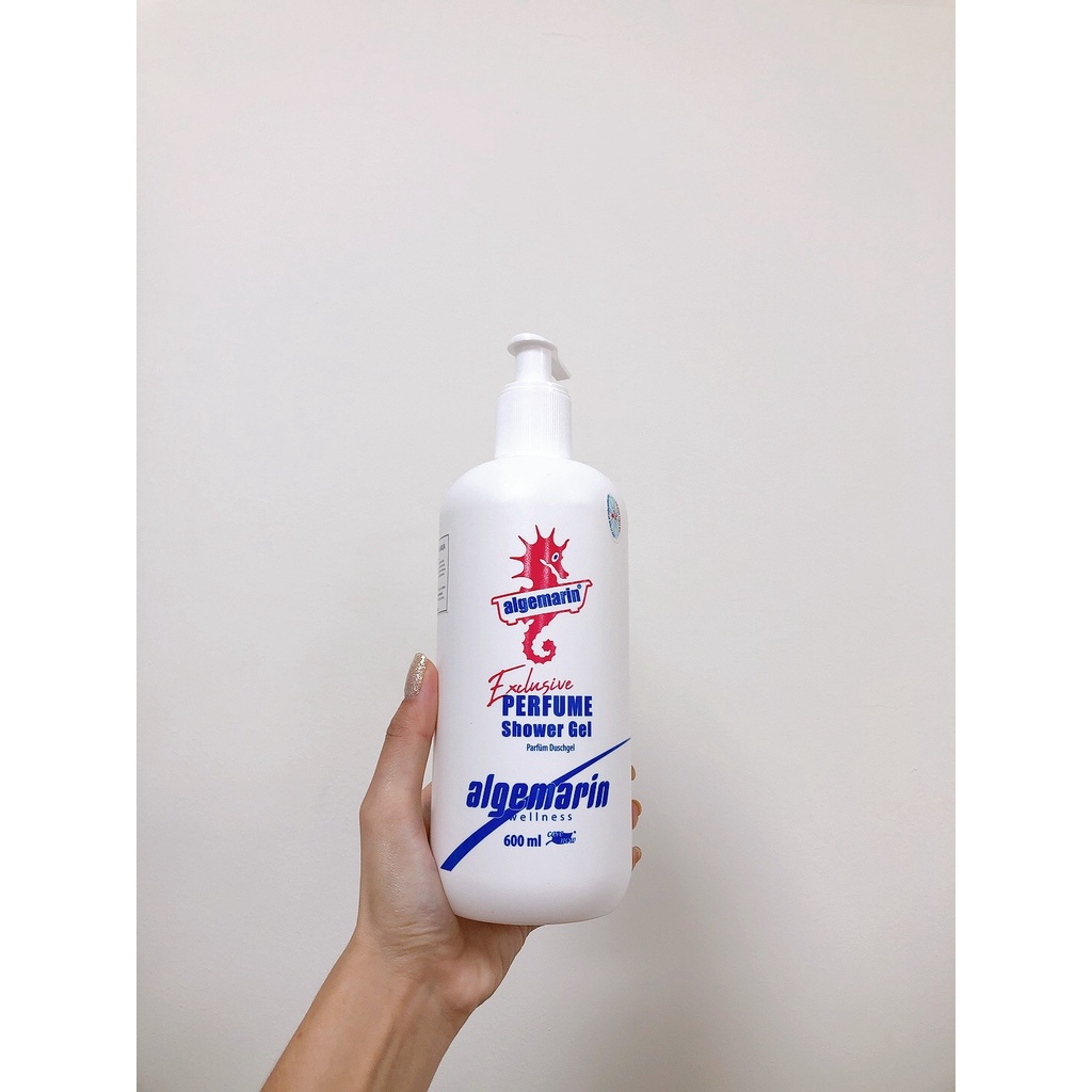 Sữa Tắm Cá Ngựa Algemarin Perfume 600ml  Đức