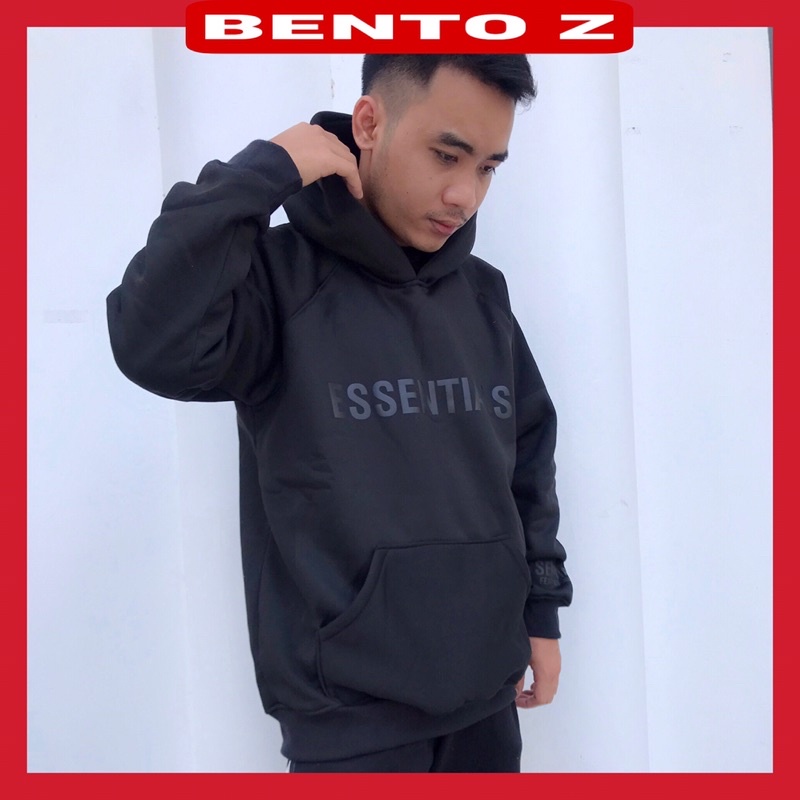 Áo nỉ hoodie ESSENTIALS nam nữ fom rộng unisex oversize chất nỉ ngoại may 2 lớp tỉ mỉ hình in dẻo Hàn Quốc  AT 9811 | BigBuy360 - bigbuy360.vn