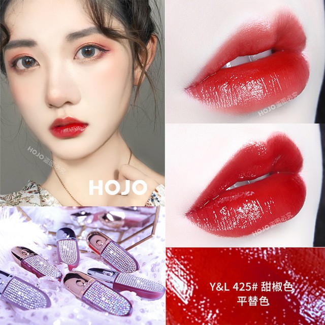 Son kem Hojo ngọc trai phi thuyền Velvet Lip mới nhất 2019