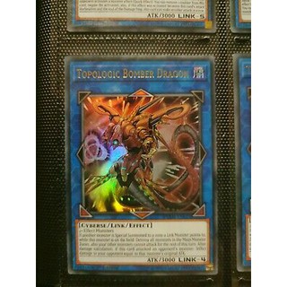 Thẻ bài YUGIOH - Topologic Bomber Dragon - DUDE-EN025 - Ultra Rare 1st Edition