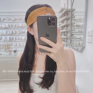 ẢNH THẬT BĂNG ĐÔ TÓC CHẤT LIỆU LỤA TENCEL CAO CẤP