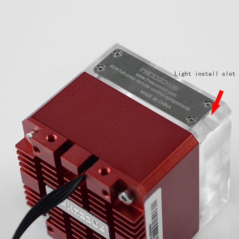 Startally pu-fs4m Bơm Nước Làm Mát pc Tích Hợp Máy Bơm Nước 13 5v 800l h