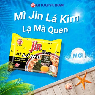 Combo 10 gói Mì Hàn Quốc Ottogi - Jin lá kim (120g/gói)