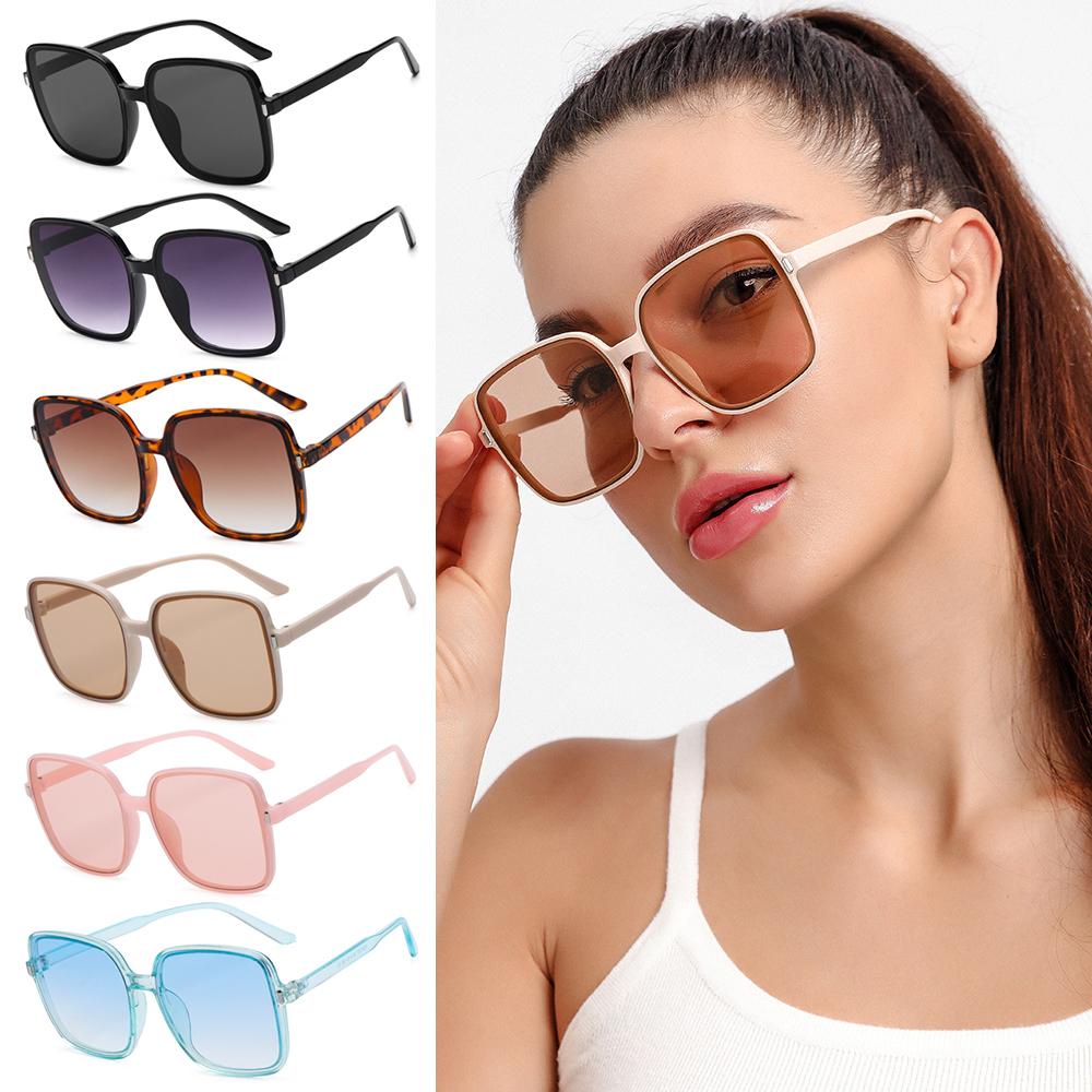 LAYOR1 Kính Mát Oversized Chống Tia UV400 Sang Trọng
