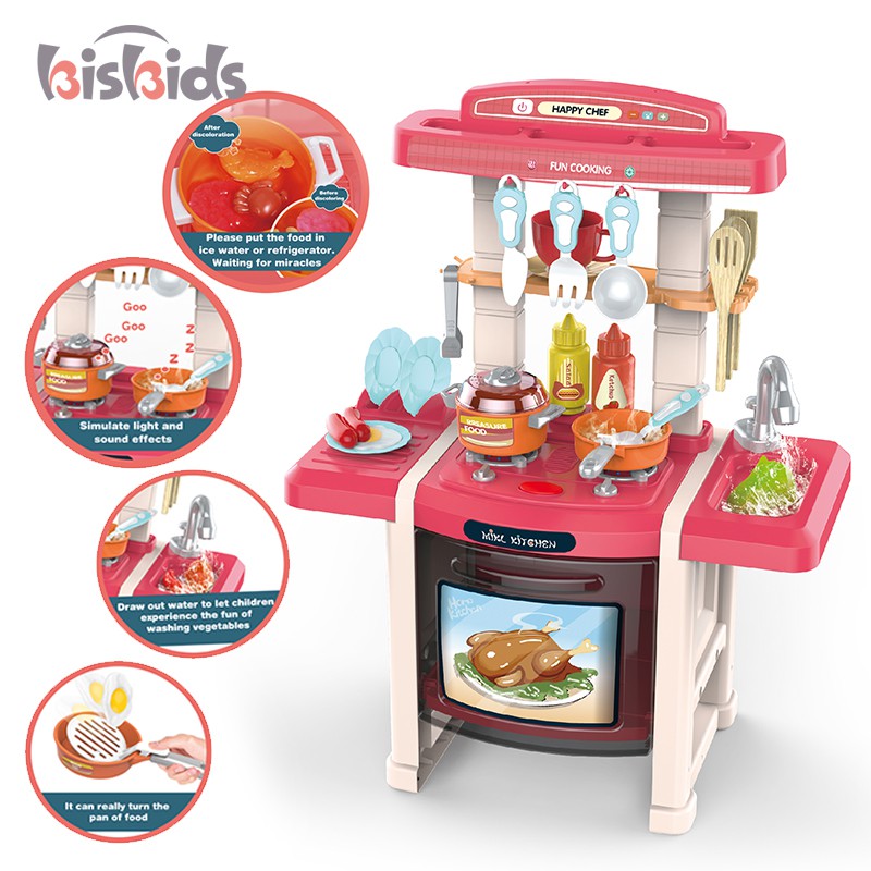 Bộ đồ chơi bàn bếp lớn 33pcs