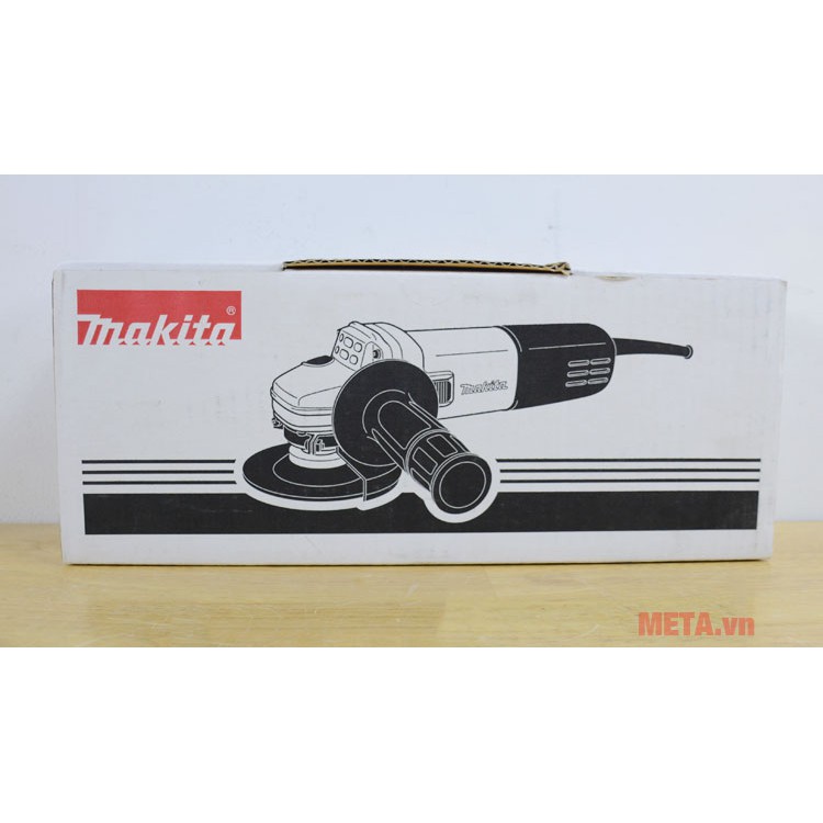 Máy mài góc 9553 NB MAKITA- công tắc thân