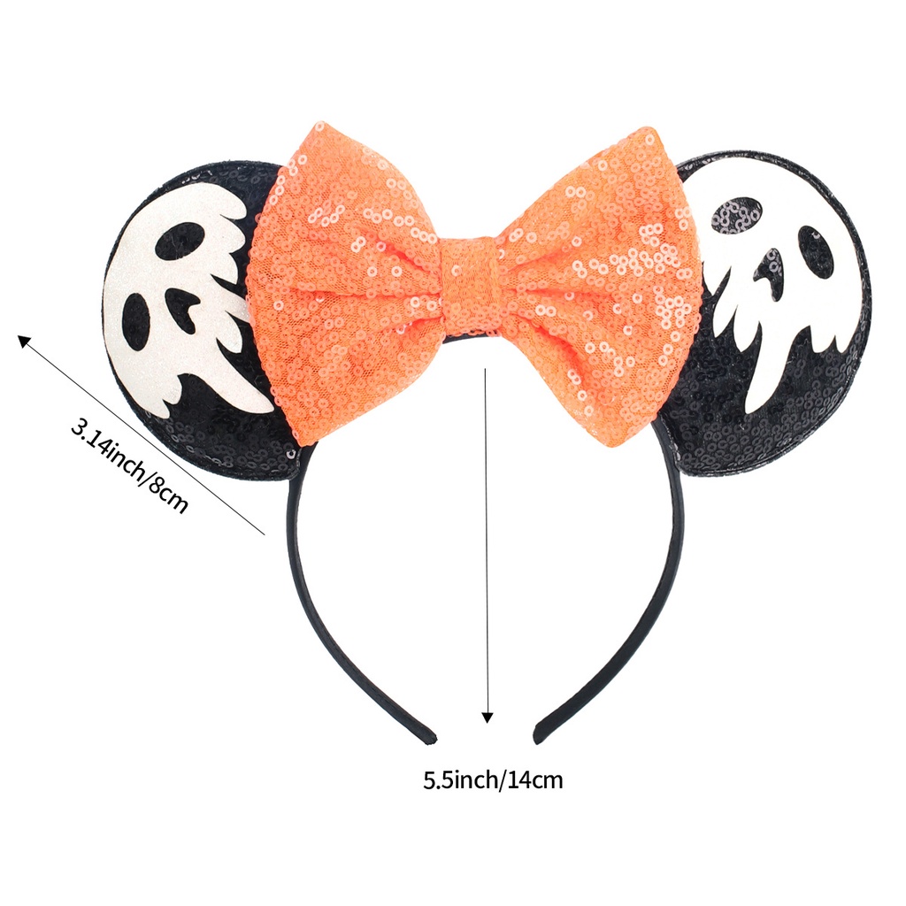 Băng Đô Cài Tóc Hóa Trang Halloween Cho Bé