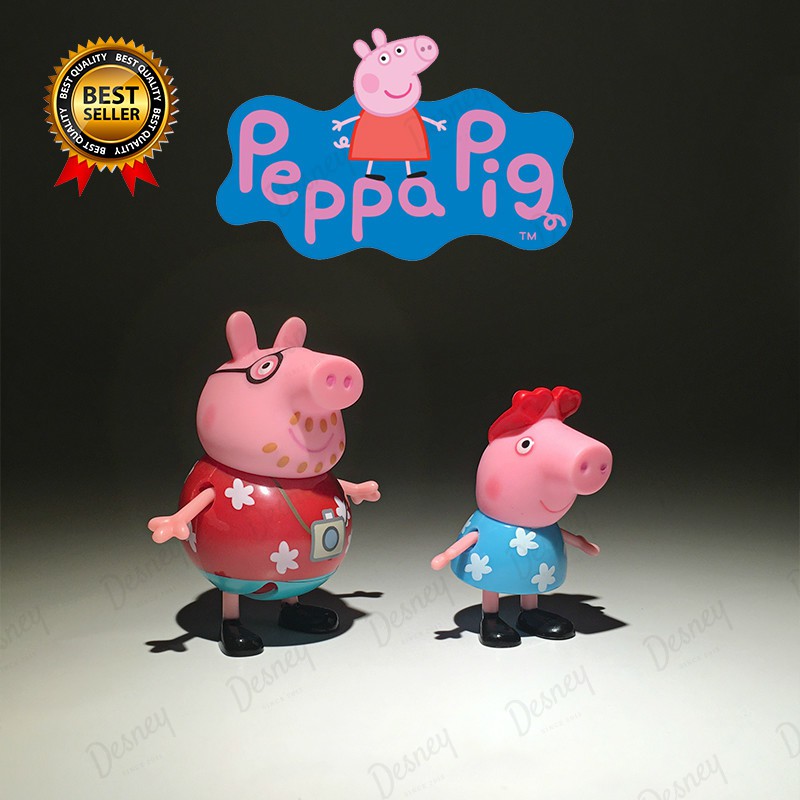 Mô Hình Heo Peppa Trang Trí Đáng Yêu