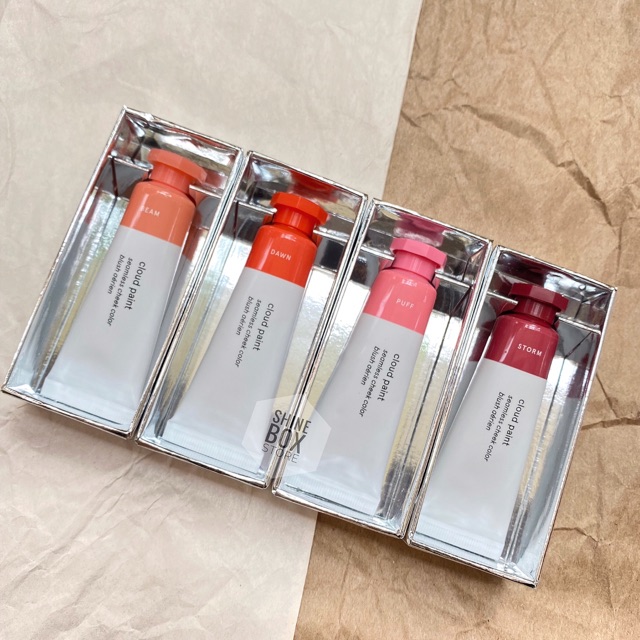 ☁️Má hồng Glossier Cloud Paint ☁️