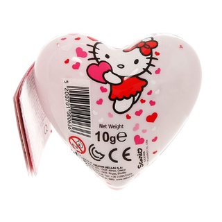 Kẹo trứng trái tim đồ chơi Hello Kitty Relkon